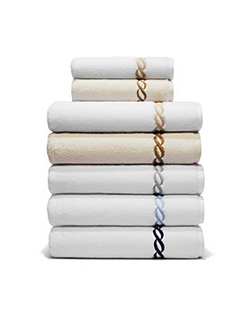 Classic Chain Towel by Matouk – Linen Society