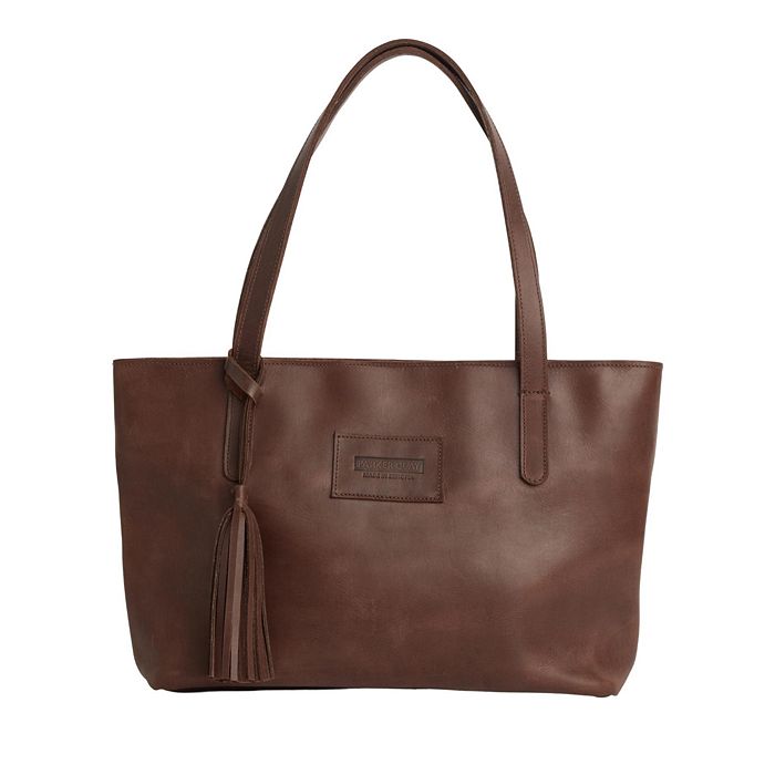 TO THE MARKET - X Parker Clay Eden Leather Carryall Bag