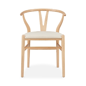 Euro Style Evelina Side Chair In Natural