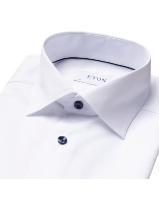 Contemporary Fit Twill Dress Shirt