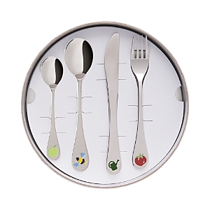 Degrenne Paris Eveil Gourmand Child's 4-Piece Cutlery Gift Set