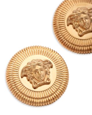 ピアス Versace 1005333 1A00638 MEDUSA BIGGIE Earrings Versace Medusa Biggie Stud Earrings | Bloomingdale's