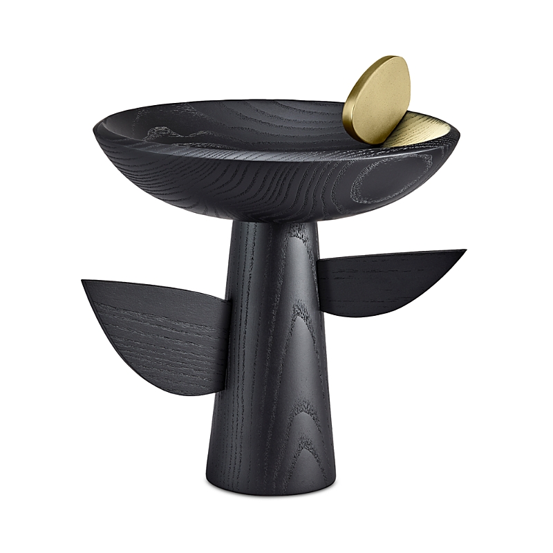 L'Objet Kelly Behun Leaf Bowl on Stand