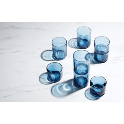 Tuscany Classics Stackable Short Glasses, Set of 4