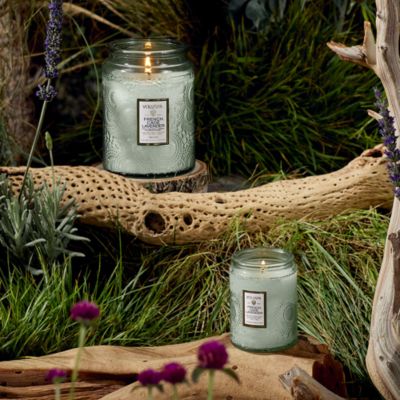 French Cade &amp; Lavender Large Jar Candle 18 oz.
