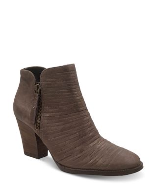 Malibu sliced zip bootie hotsell