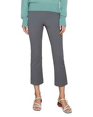 Vince High Waisted Cropped Flare Leg Pants
