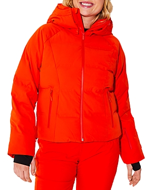 Halfdays Georgie Puffer Jacket In Spritz