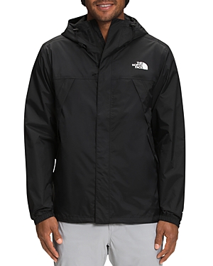 The North Face Dryvent Mono Black Jacket With Logo Printed On The Front In Tech Fabric Man In Tnf Black