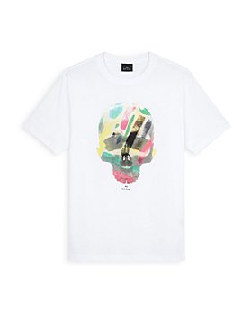 PS Paul Smith - Regular Fit Skull Graphic Tee