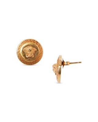 Versace - Medusa Greek Key Stud Earrings