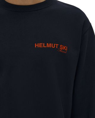 Helmut Lang Terry Ski Crewneck Sweatshirt | Bloomingdale's
