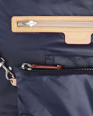 Medium Quilted Nylon Metro Tote Deluxe