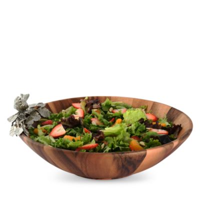 Song Bird Salad Serving Bowl