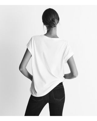 Tereza Cotton Crewneck Tee