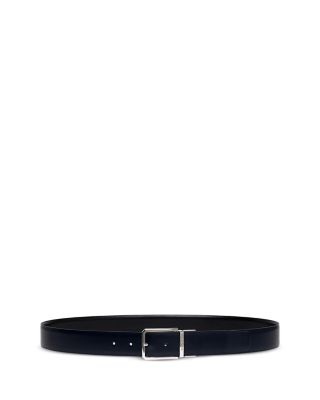 Men's Reversible Leather Belt
