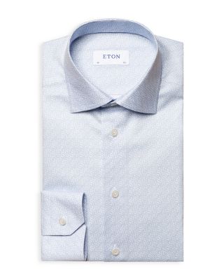Eton - Slim Fit Floral Dress Shirt