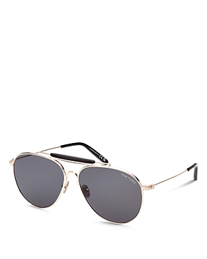 Tom Ford Raphael Pilot Sunglasses, 59mm Tom Ford Raphael Pilot Sunglasses, 59mm