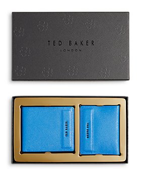 Ted Baker - Audar Saffiano Leather Wallet & Card Holder Set 