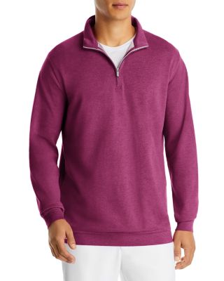 Peter Millar Crown Comfort Interlock Quarter Zip Pullover Bloomingdale s