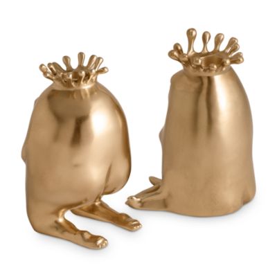 Haas King + Queen Candlesticks, Set of 2