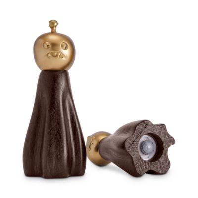 Haas Fantomes Salt and Pepper Mill, Set of 2