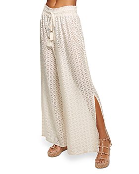 Ramy Brook - Glora Crocheted Cover-Up Pants