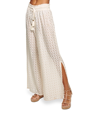 Ramy Brook Glora Crocheted Cover-Up Pants