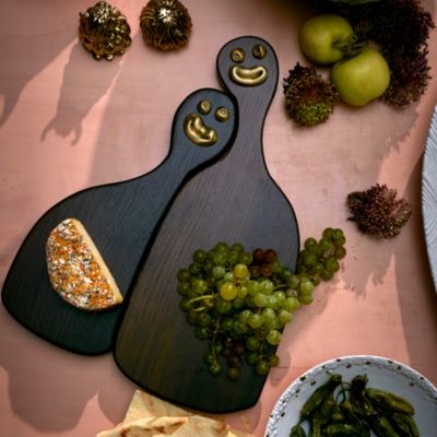 Haas Cheese Louise Nested Cheese Boards, Set of 2  