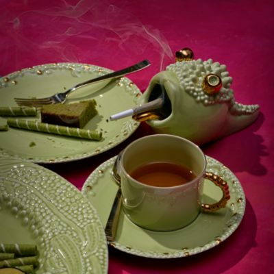 Haas Petit Haashtray - Green