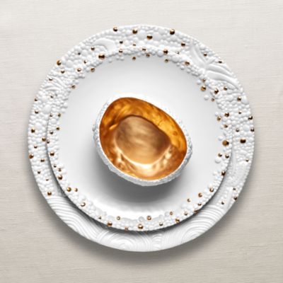 Haas Mojave Desert Bowl with Gold Interior, Small