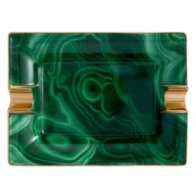 Malachite Ashtray 