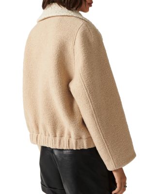 ba&sh Anto Crop Coat | Bloomingdale's