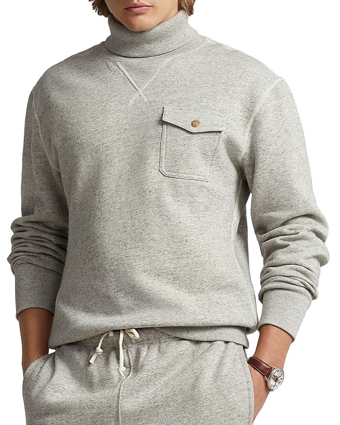Polo Ralph Lauren - Fleece Turtleneck Sweatshirt