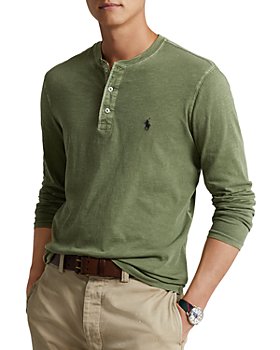 Polo Ralph Lauren - Slub Jersey Long Sleeve Henley Shirt