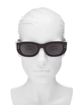 Nouvelle Vague Square Sunglasses, 51mm