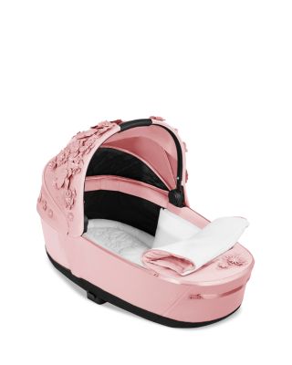 PRIAM 4/e-PRIAM 2 Lux Carry Cot - Simply Flowers