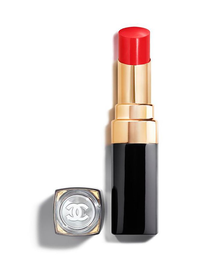 The new Chanel Rouge Coco Flash lipstick has the right shade for