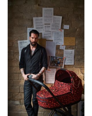 PRIAM 4/e-PRIAM 2 Lux Carry Cot - Simply Flowers