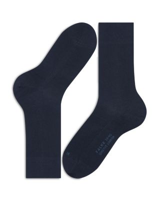 Falke Sensitive London Cotton Blend Solid Socks