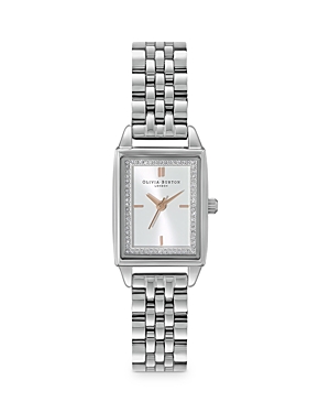 Olivia Burton Rectangle Bracelet Watch, 20.5mm