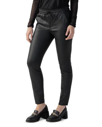 Sanctuary Hayden Pull On Faux Leather Pants | Bloomingdale's