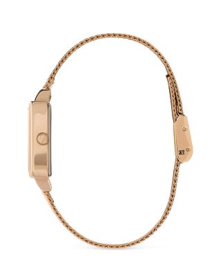 Rectangle Bracelet Watch, 20.5mm