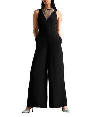 TED BAKER ☆ タイトワンピース Janza Ted Baker Janvier Embellished Jumpsuit - 150th Exclusive