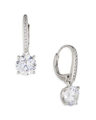 Modern Love Round Drop Earrings