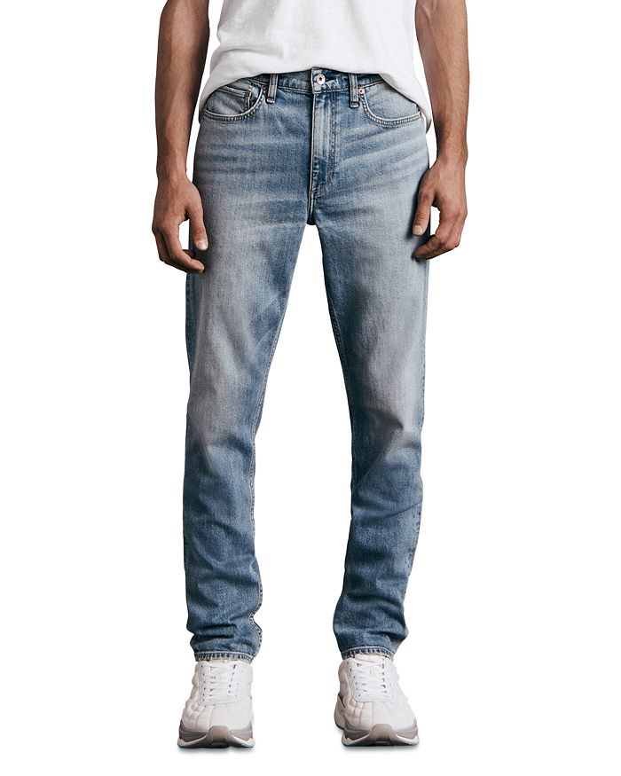 rag bone Fit 2 Authentic Stretch Slim Fit Jeans in Porto