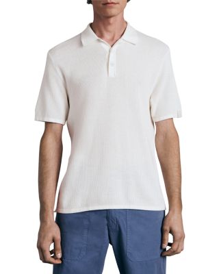 rag & bone - Harvey Knit Short Sleeve Polo Shirt