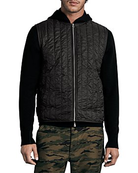 Crafted Stealth Fleece Vest Bloomingdales Men Clothing Jackets Gilets 