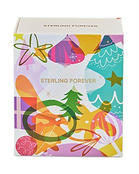 Sterling Forever - Five Days of Hoops Hoop Earrings Advent