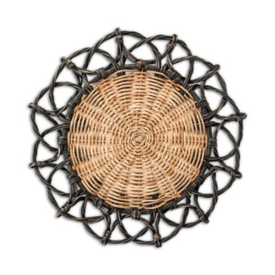 Juliska - Provence Rattan Black Placemat